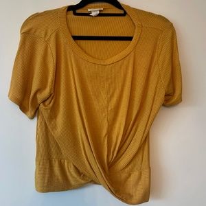 Mustard Casual Tee